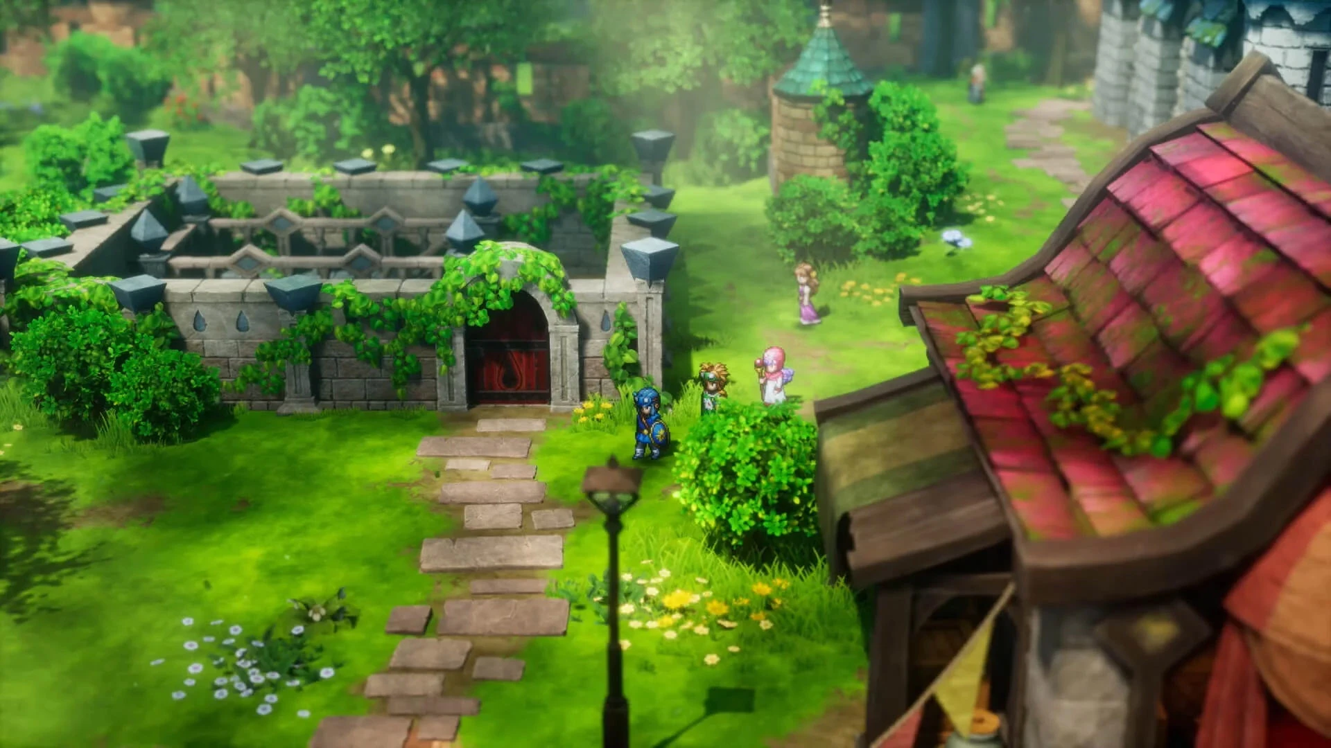 لعبة DRAGON QUEST I & II HD-2D Remake