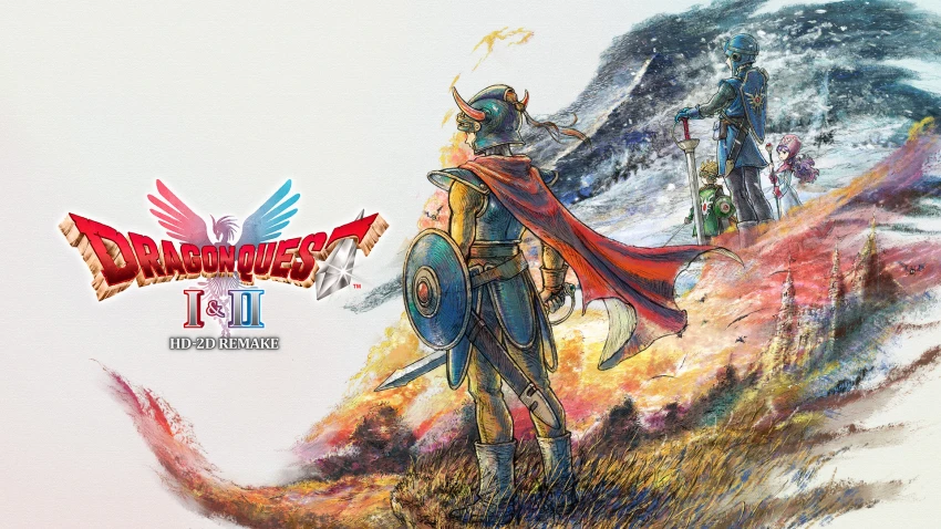 مراجعة لعبة DRAGON QUEST I & II HD-2D Remake
