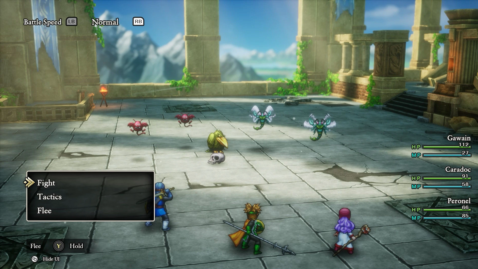 لعبة DRAGON QUEST I & II HD-2D Remake
