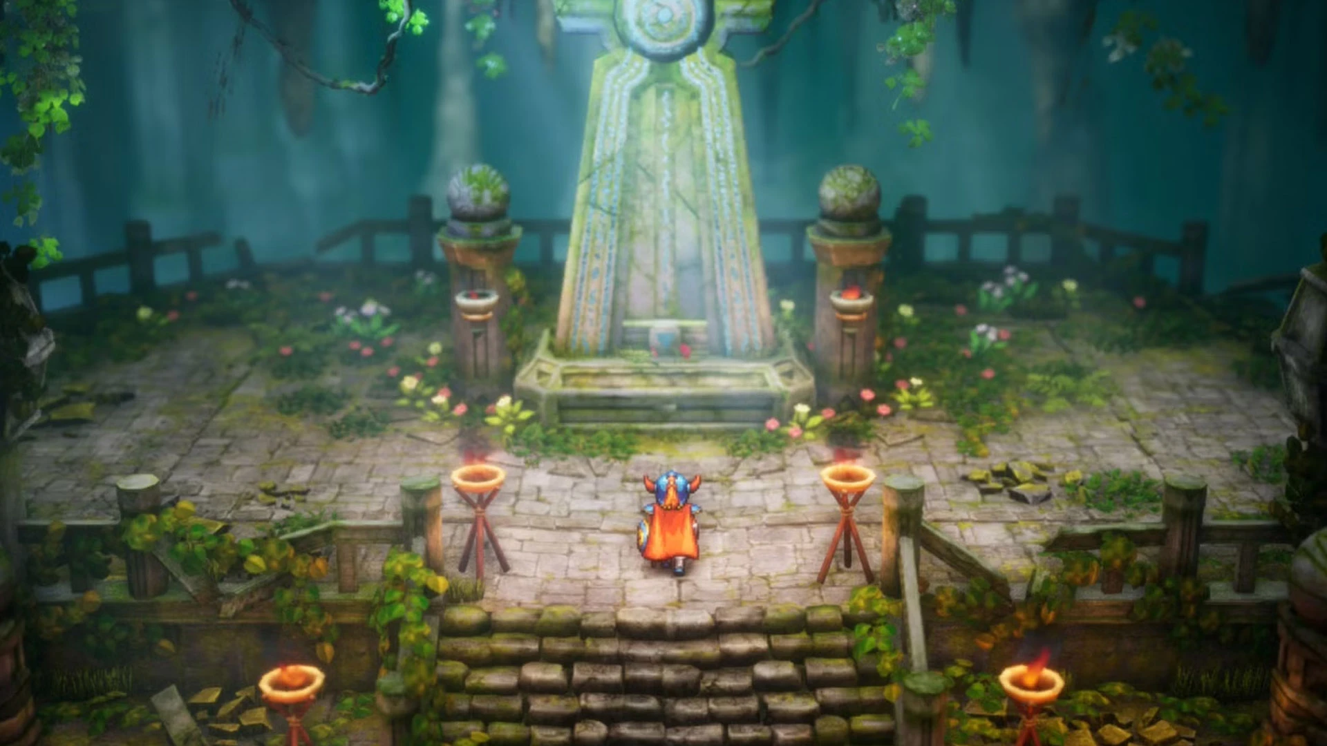 لعبة DRAGON QUEST I & II HD-2D Remake