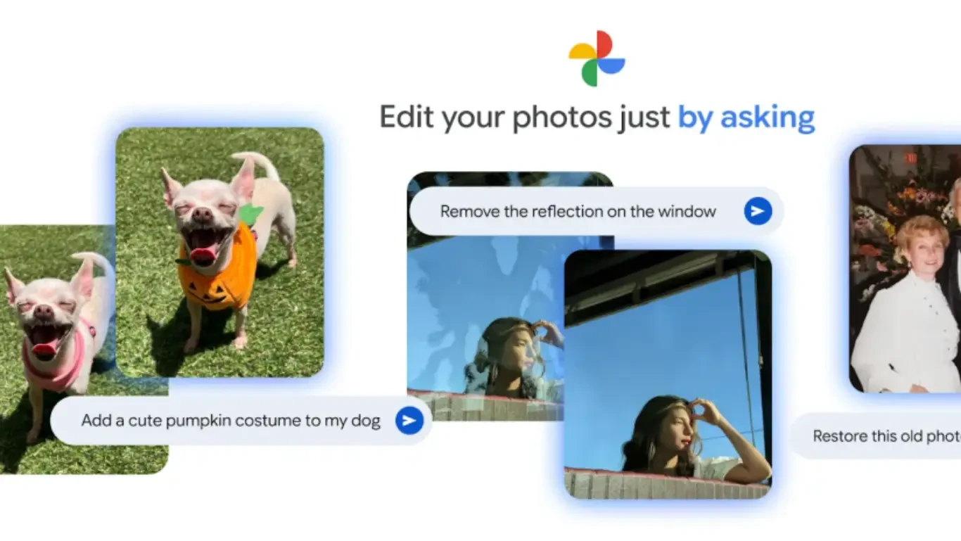 نموذج Nano Banana يصل إلى Google Photos لتعديل الصور بالذكاء الاصطناعي