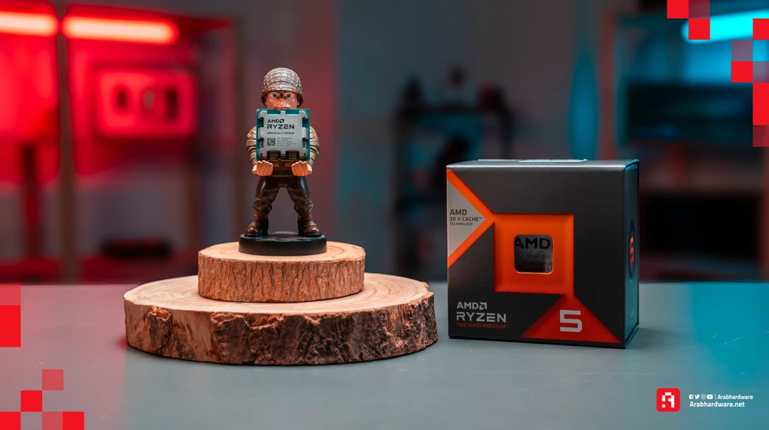 أفضل معالج اقتصادي X3D؟ مراجعة المعالج المركزي Ryzen 5 7500X3D