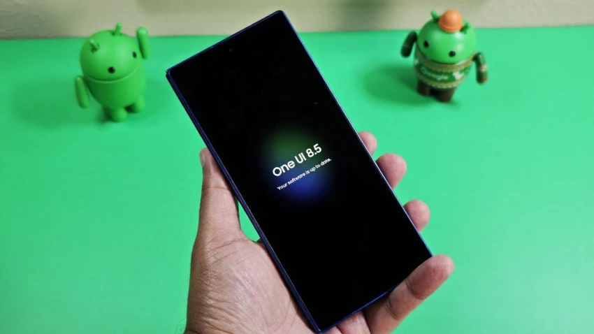 تحديث OneUI 8.5 سيأتي بميزة هامة للحفاظ على باقة الانترنت لديك!