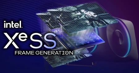 إنتل تفتح ميزة رفع الفريمات XeSS على معالجات Core Ultra (Series 1)!
