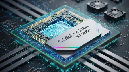 نظرة مبكرة على معالج الجيل القادم Intel Core Ultra X7 358H