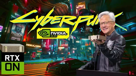 حاسوب DGX Spark يشغل لعبة Cyberpunk 2077 بمعدل 175 إطارًا بالثانية!