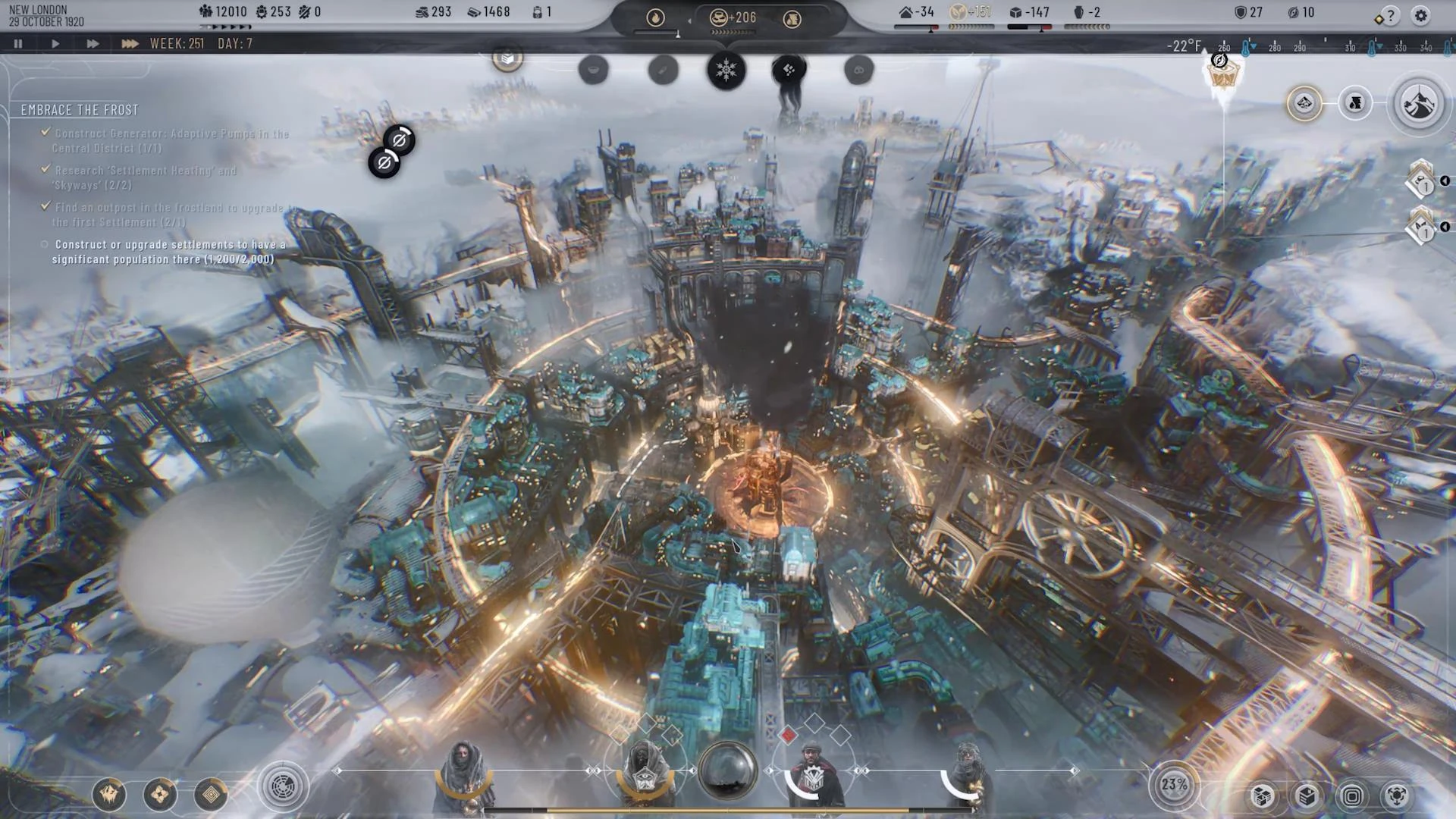 لعبة Frostpunk 2 لعبة Frostpunk 2