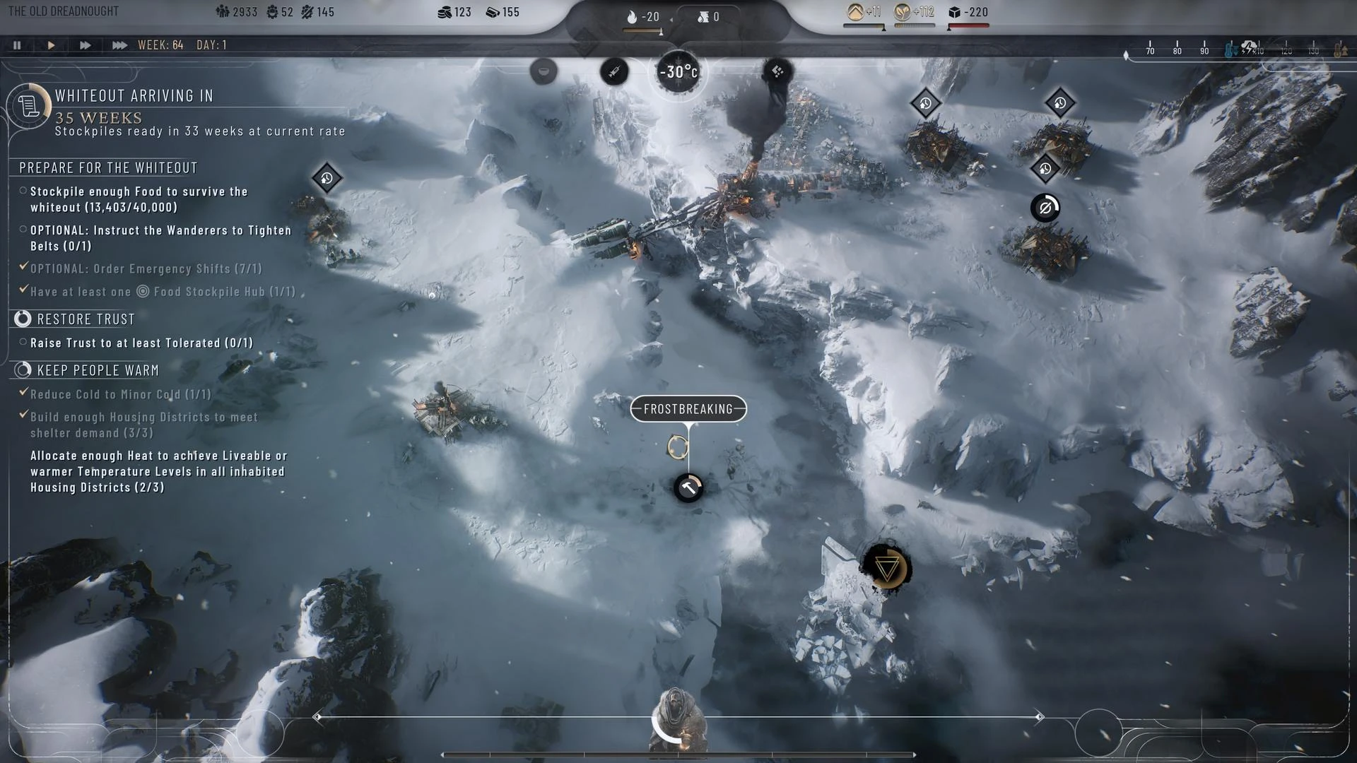 لعبة Frostpunk 2 لعبة Frostpunk 2