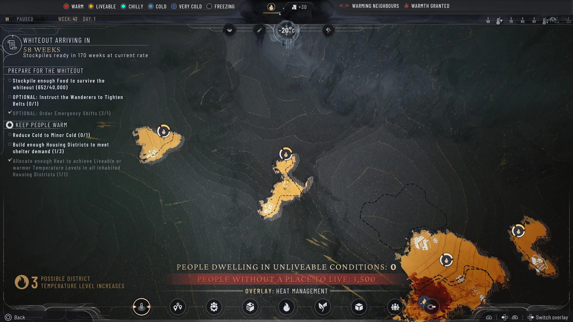 لعبة Frostpunk 2 لعبة Frostpunk 2