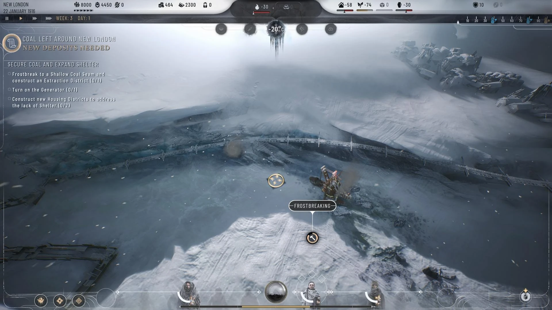 لعبة Frostpunk 2 لعبة Frostpunk 2