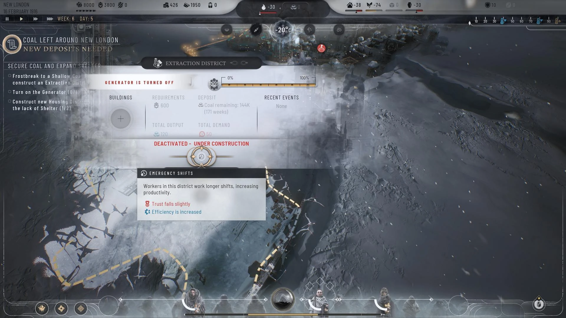 لعبة Frostpunk 2 لعبة Frostpunk 2