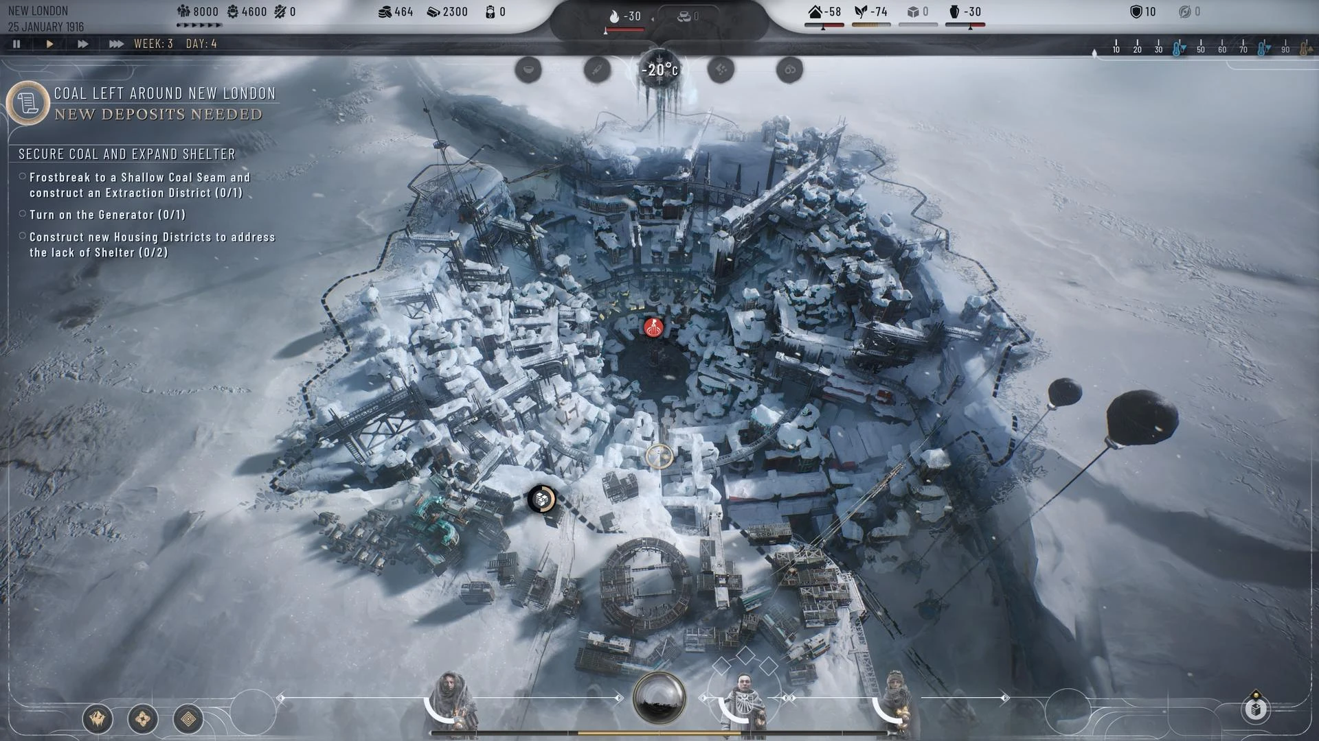 لعبة Frostpunk 2 لعبة Frostpunk 2
