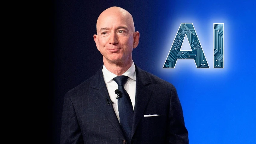 مؤسس شركة أمازون جيف بيزوس يطلق مشروع بروميثيوس للذكاء الاصطناعي