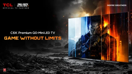 خبر صحفي: TCL وكول أوف ديوتي تتعاونان لإطلاق Black Ops 7 بتقنيات غامرة