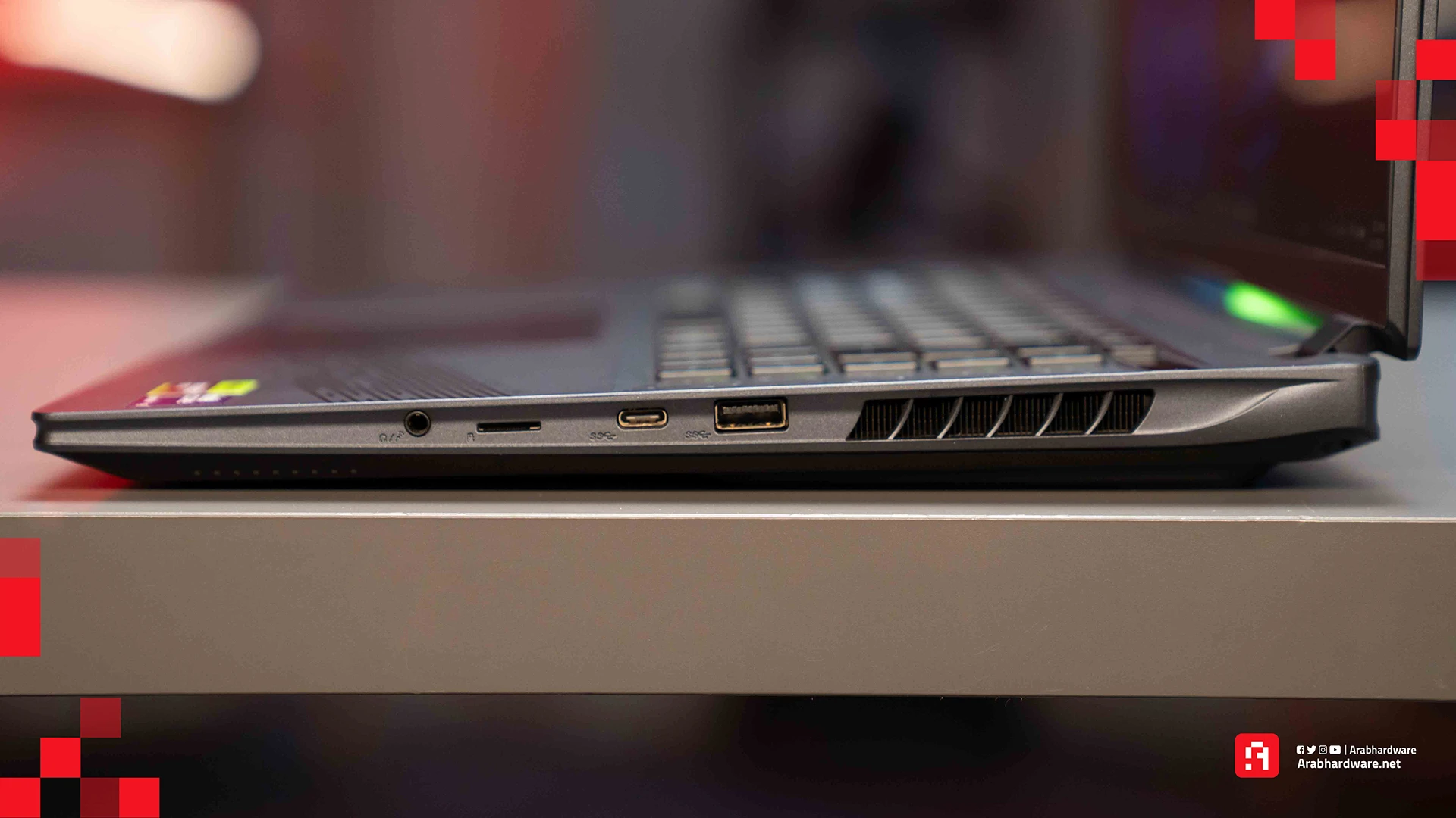 قوة الحاسوب المكتبي بين يديك | مراجعة لاب توب  GIGABYTE AORUS ELITE 16