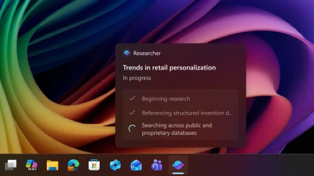 تجربة جديدة: مايكروسوفت تحول ويندوز 11 إلى نظام تشغيل وكيل