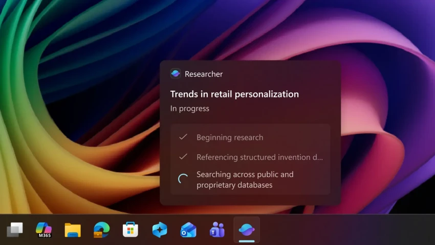 تجربة جديدة: مايكروسوفت تحول ويندوز 11 إلى نظام تشغيل وكيل