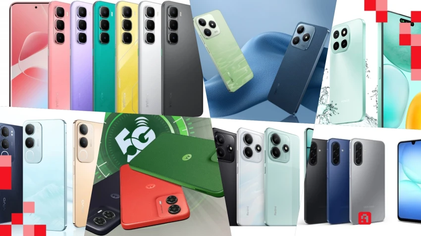 بسعر أقل من 10.000 جنيه! تعرف على أفضل هواتف الفئة المتوسطة لعام 2025