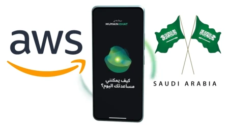 شراكة بين AWS و HUMAIN لإطلاق مشروع ضخم للذكاء الاصطناعي في الرياض