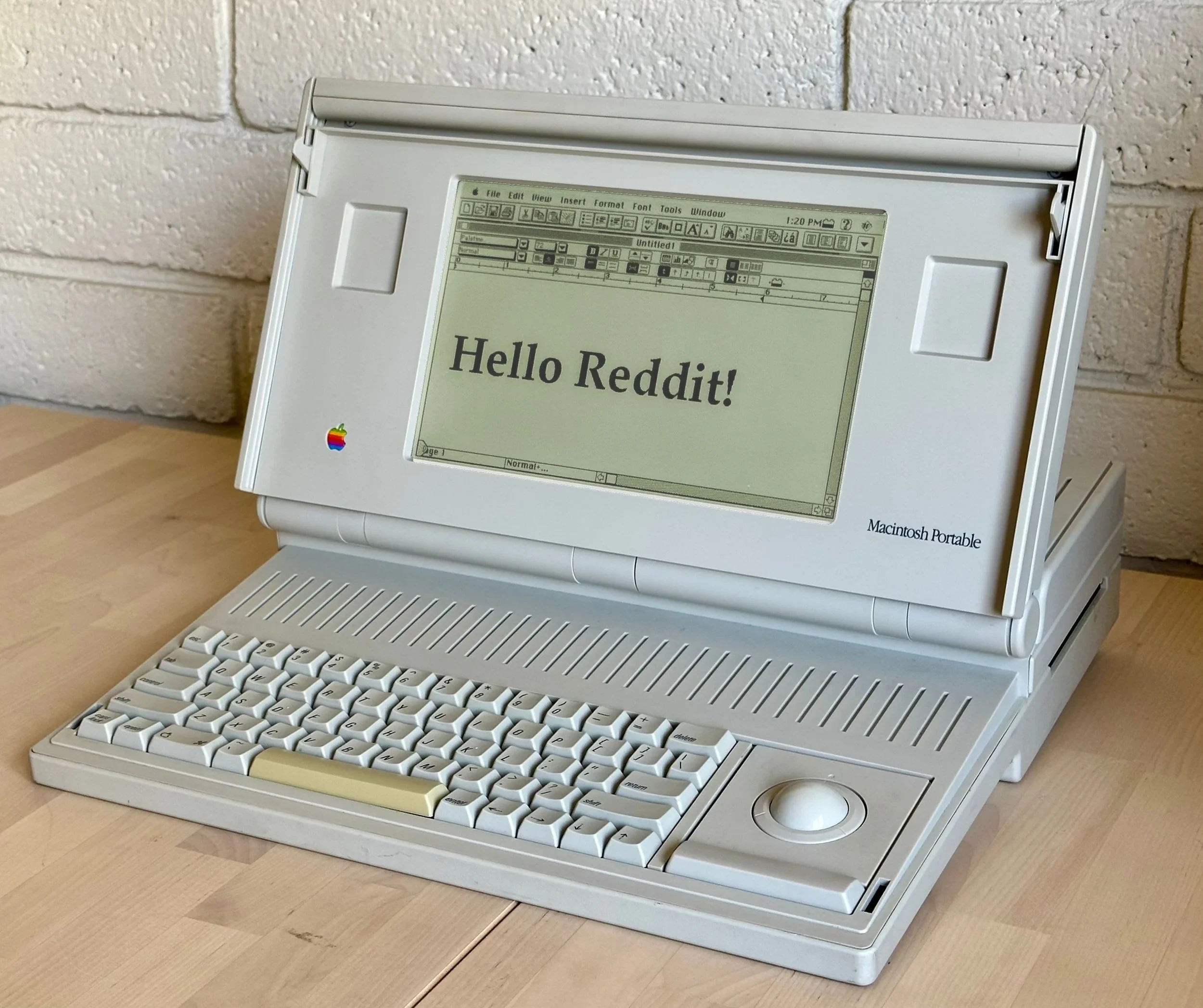 Macintosh Portable