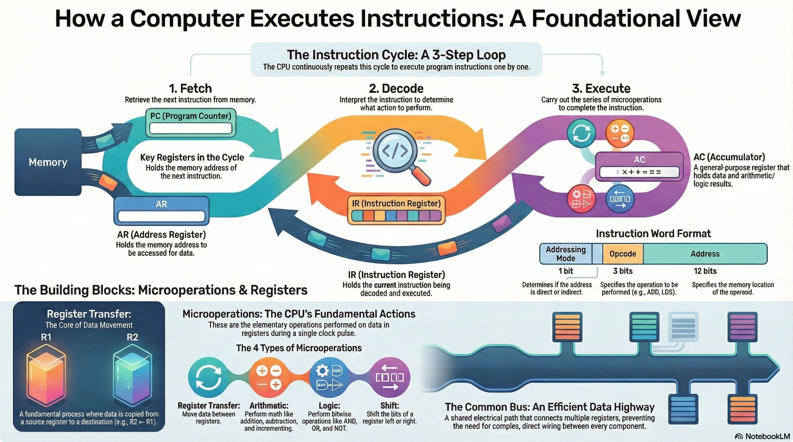 notebookLM infographs