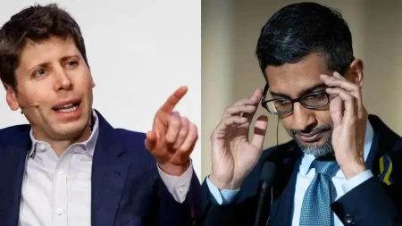 تحركات جوجل السريعة تدفع سام ألتمان إلى إنذار موظفيه في OpenAI