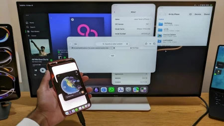 اختراق iPhone 17 Pro Max ليعمل بنظام iPadOS ويُقدّم تجربة تُشبه ماك