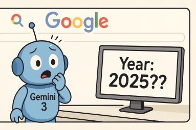 Gemini 3 يرفض الاعتراف أننا في 2025 ويُكذب الباحث الذي يختبره!