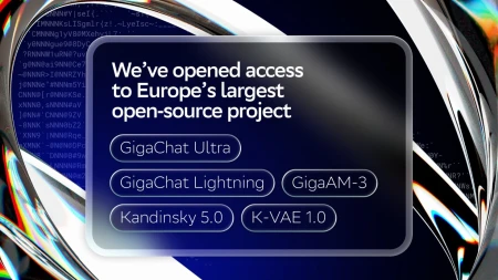 شركة Sber تطلق مجموعة من أحدث الشبكات العصبية الروسية