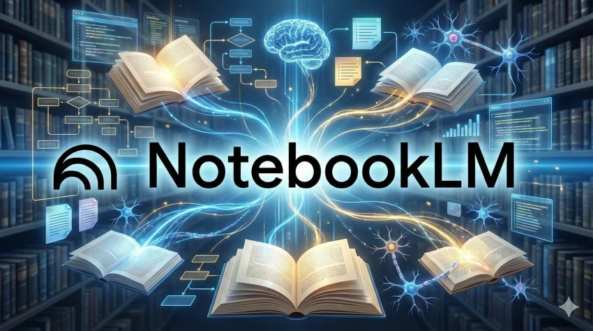 تعلم أي شيء باستخدام أداة Notebook LM الخارقة من جوجل