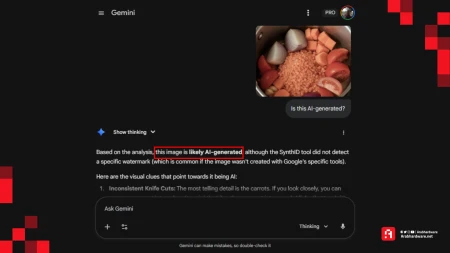 Gemini 3 يستطيع التعرف على الصور المولدة بالذكاء الاصطناعي...تقريبًا