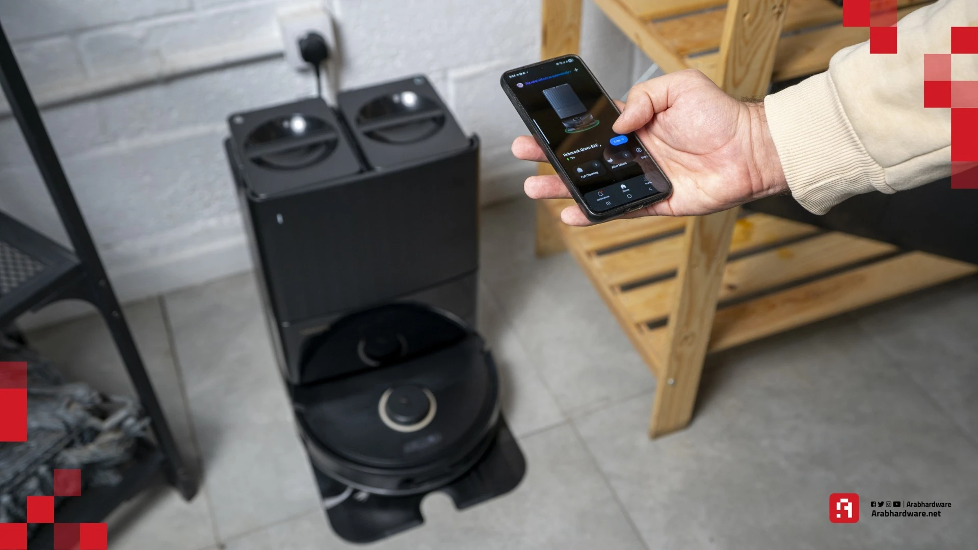 مراجعة مكنسة Roborock Qrevo 5AE: تجربة تنظيف متقدمة ومزايا عملية