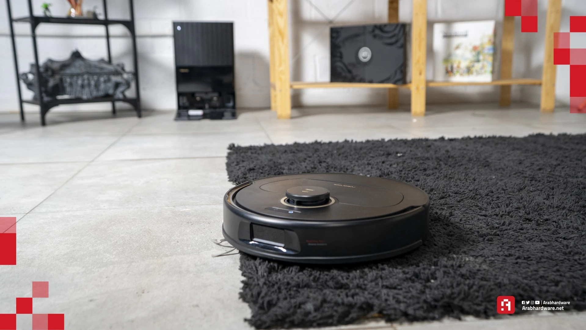مراجعة مكنسة Roborock Qrevo 5AE: تجربة تنظيف متقدمة ومزايا عملية