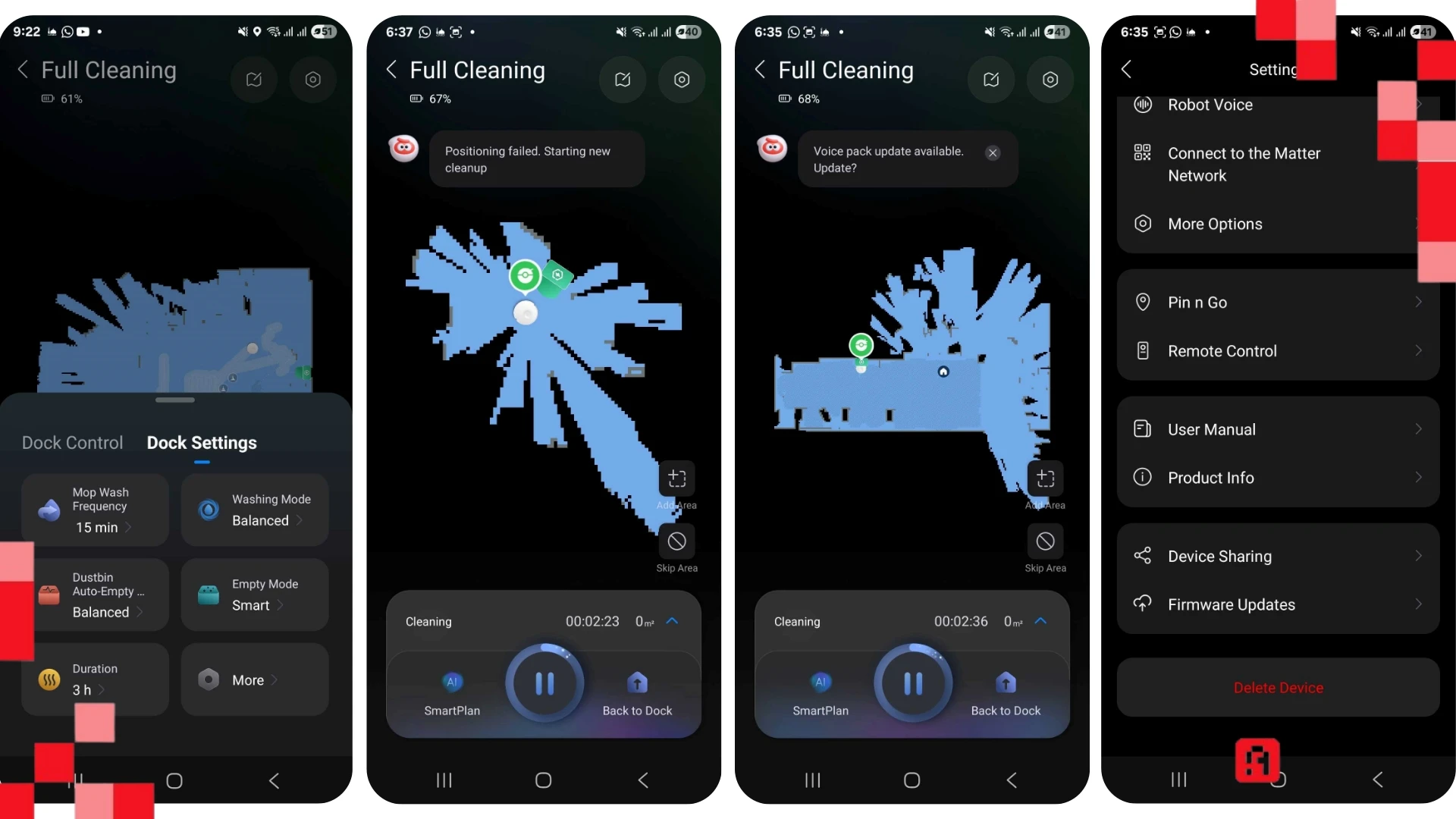 مراجعة مكنسة Roborock Qrevo 5AE: تجربة تنظيف متقدمة ومزايا عملية