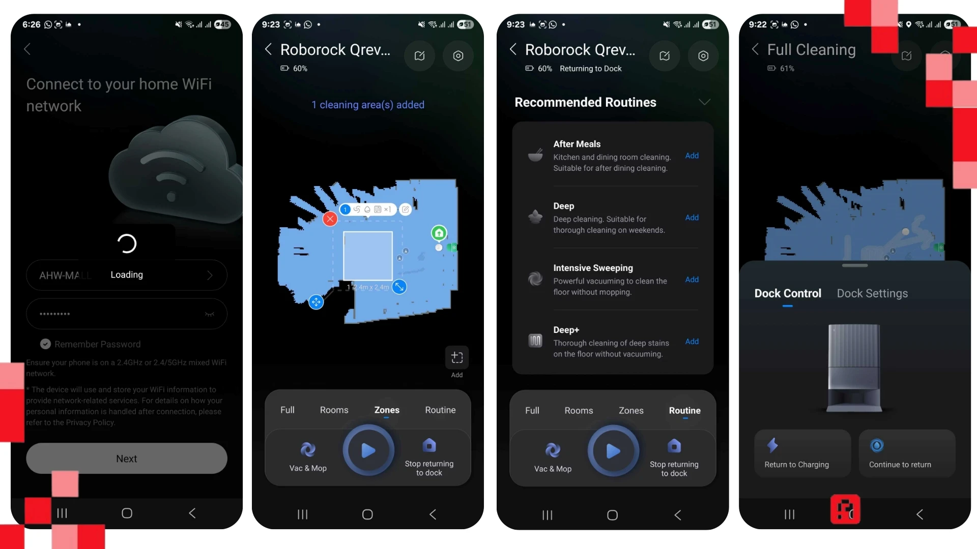 مراجعة مكنسة Roborock Qrevo 5AE: تجربة تنظيف متقدمة ومزايا عملية