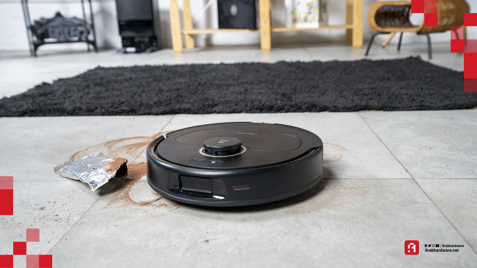 مراجعة مكنسة Roborock Qrevo 5AE: تجربة تنظيف متقدمة ومزايا عملية