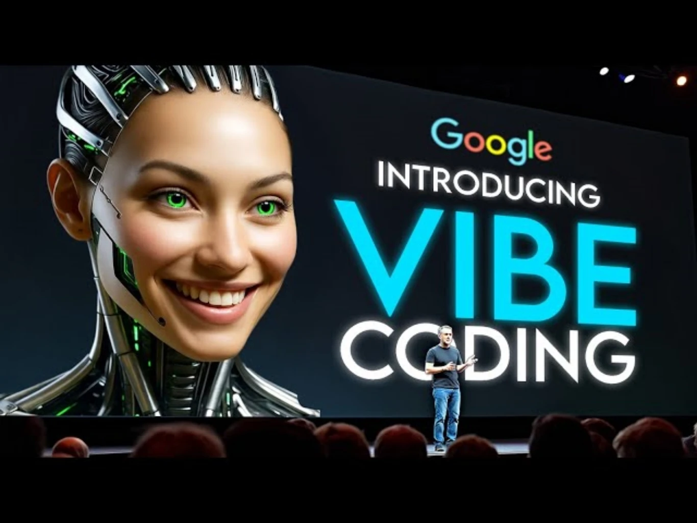 الرئيس التنفيذي لجوجل يؤكد أن الـ vibe coding جعل البرمجة أكثر متعة