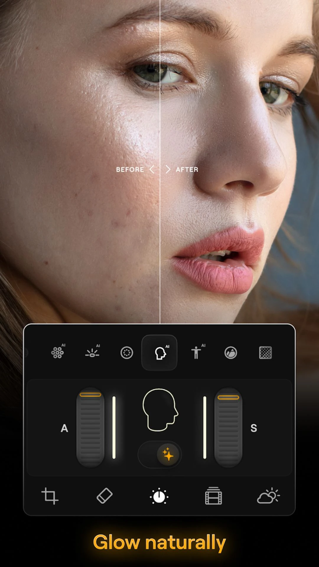 أفضل تطبيقات أندرويد 2025: من تحرير الصور إلى تحسين النوم! أفضل تطبيقات أندرويد 2025 - تطبيق Luminar