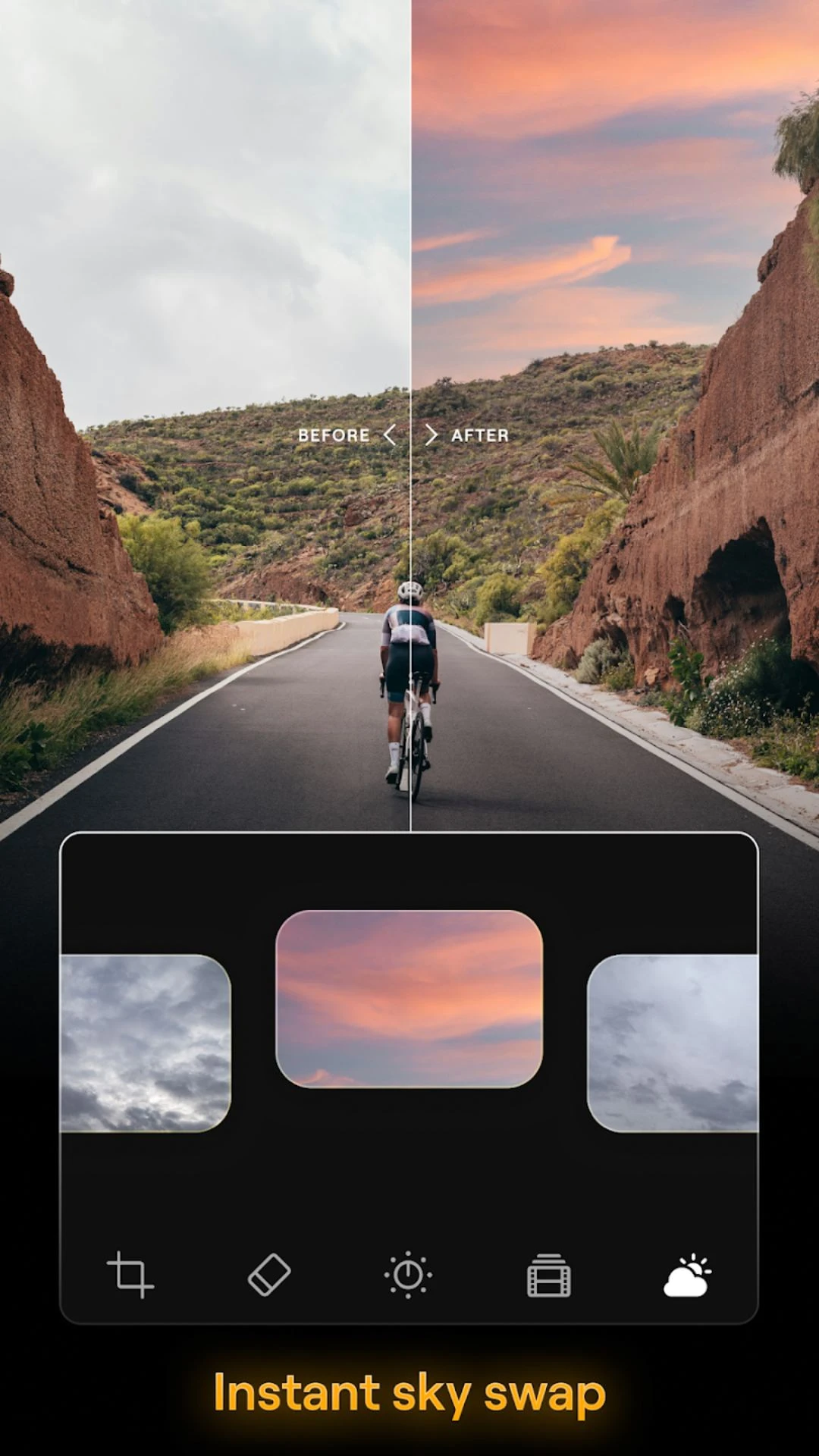 أفضل تطبيقات أندرويد 2025: من تحرير الصور إلى تحسين النوم! أفضل تطبيقات أندرويد 2025 - تطبيق Luminar