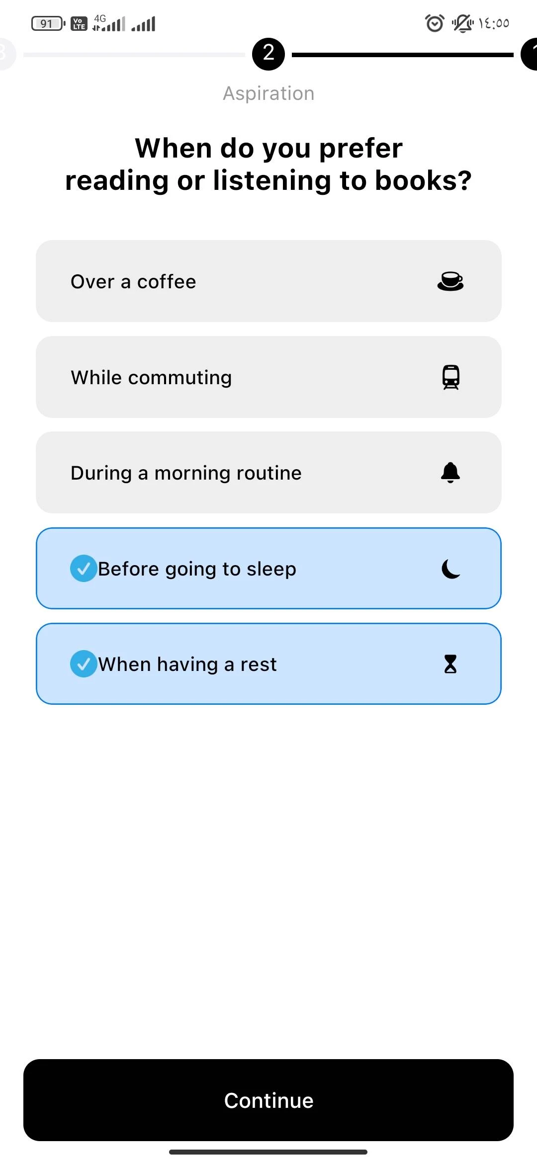 أفضل تطبيقات أندرويد 2025 - تطبيق Wiser - 15 minutes Audio Books أفضل تطبيقات أندرويد 2025 - تطبيق Wiser - 15 minutes Audio Books