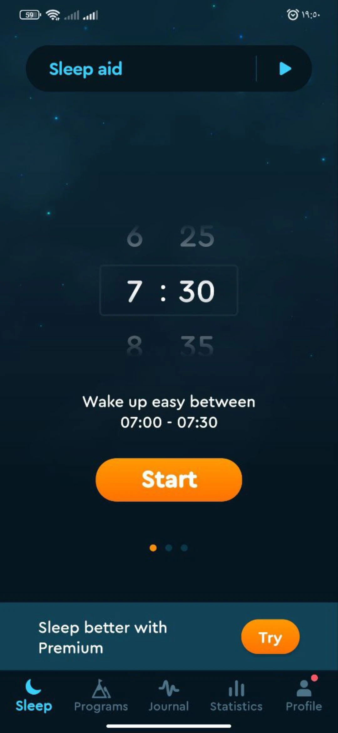 أفضل تطبيقات أندرويد 2025 - Sleep Cycle أفضل تطبيقات أندرويد 2025 - Sleep Cycle