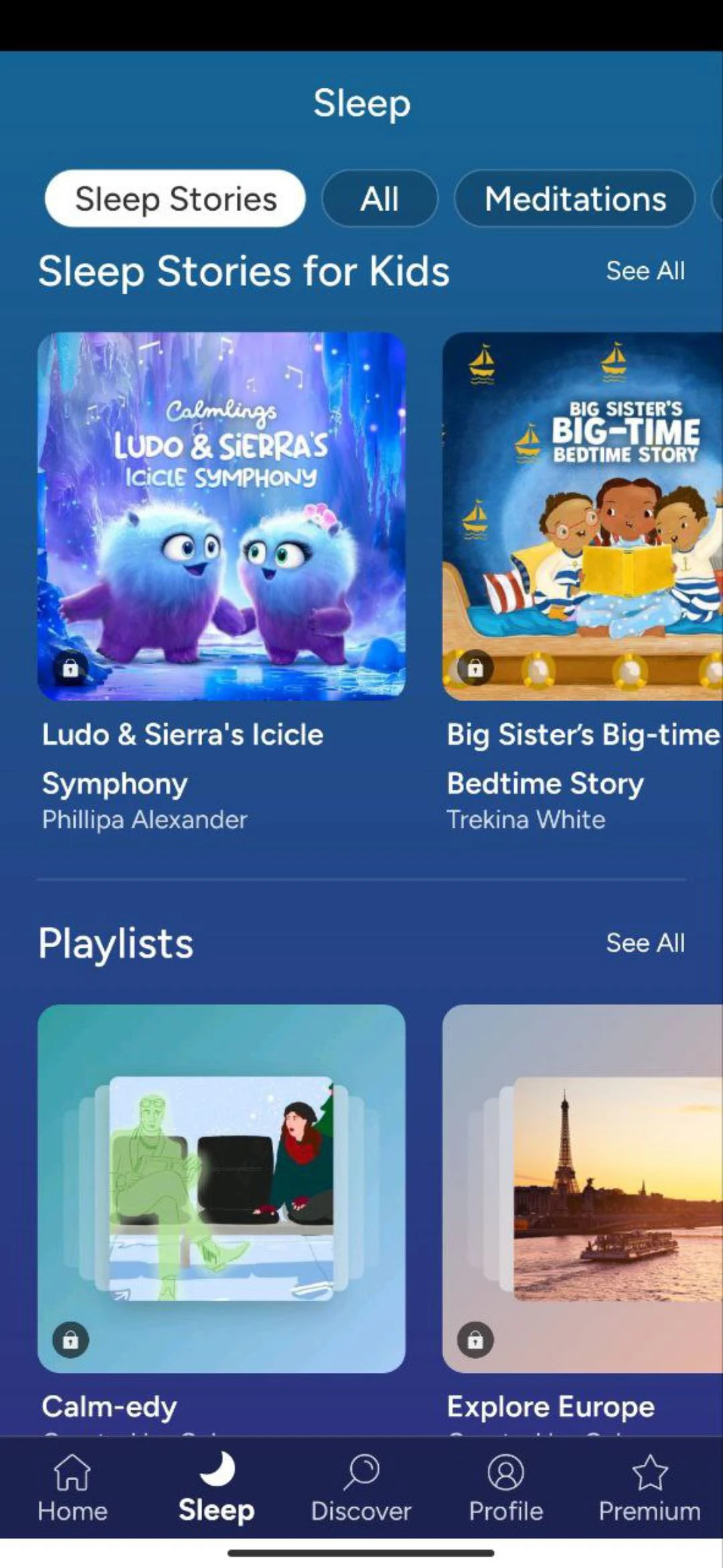 أفضل تطبيقات أندرويد 2025 - Calm أفضل تطبيقات أندرويد 2025 - Calm