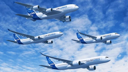 كارثة كبرى! تلف البيانات يُعطل أكثر من 6000 طائرة من أسطول إيرباص