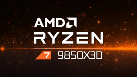 "أقوى معالج قادم للألعاب": AMD تؤكد وجود معالج Ryzen 7 9850X3D!