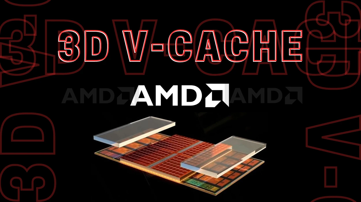 3D V-Cache