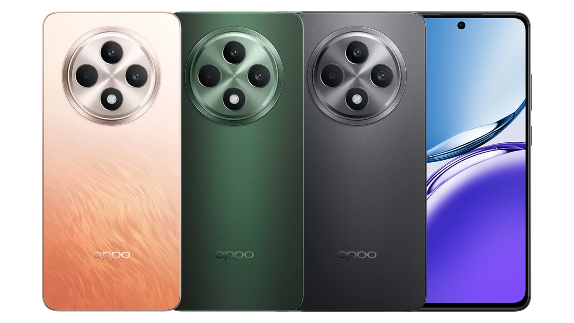 هاتف OPPO Reno 12F 