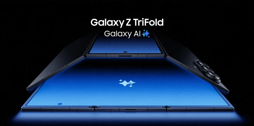 سامسونج تكشف رسميًا عن هاتفها ثلاثي الطي! Samsung Galaxy Z TriFold