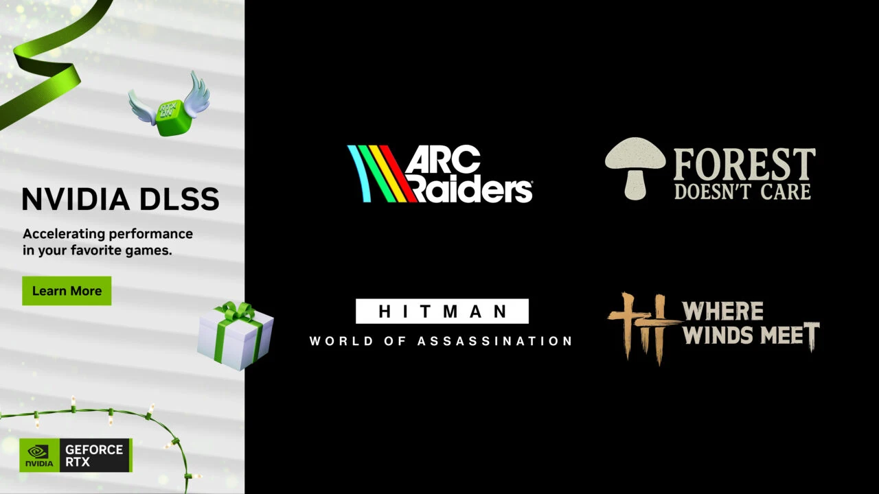 New Games get DLSS 4