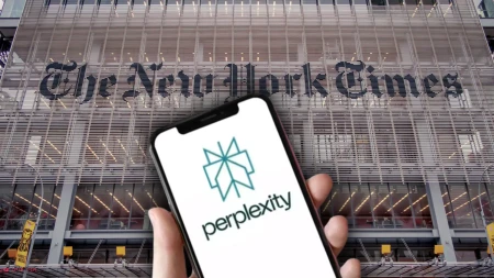صحيفة نيويورك تايمز ترفع دعوى قضائية ضد Perplexity بسبب حقوق النشر