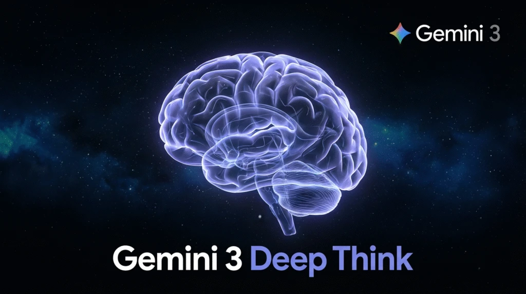 جوجل تطلق Gemini 3 Deep Think لتعزيز القدرات الذهنية للنماذج الذكية